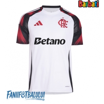 Flamengo Tricou Fotbal Replică 2025-26 Barbati Deplasare